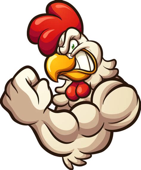 Angry Chicken Illustrations, Royalty-Free Vector Graphics & Clip Art - iStock