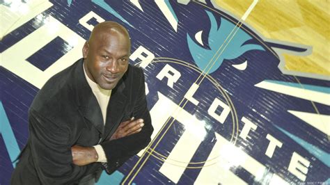 Michael Jordan takes flight as owner of NBA Charlotte Hornets ...