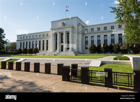 Federal Reserve building, Washington DC, USA Stock Photo - Alamy