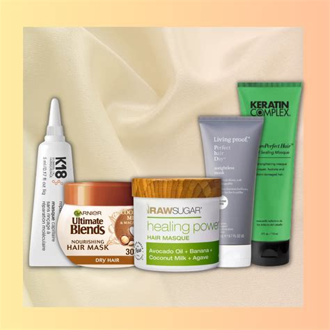 Top 5 Hair Masks for Nourished and Healthy Hair - Beauty Revival