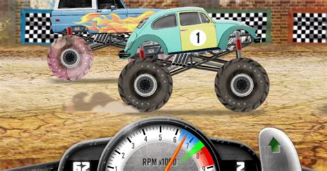 Racing Monster Trucks 🕹️ Play Racing Monster Trucks on CrazyGames