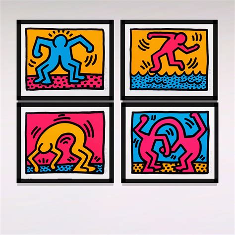 Keith Haring | Pop Shop II | Joseph K. Levene Fine Art, Ltd.