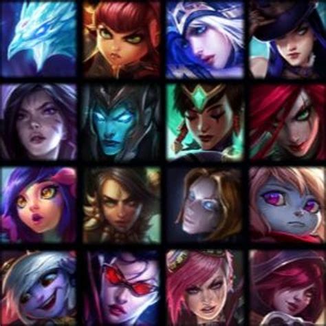 Stream episode ALL Female "League of Legends" Characters - VOICE ...