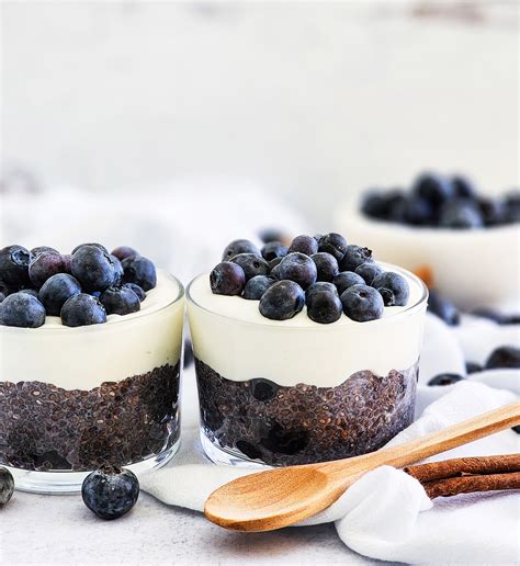 Easy Blueberry Chia Pudding - Beautiful Eats & Things