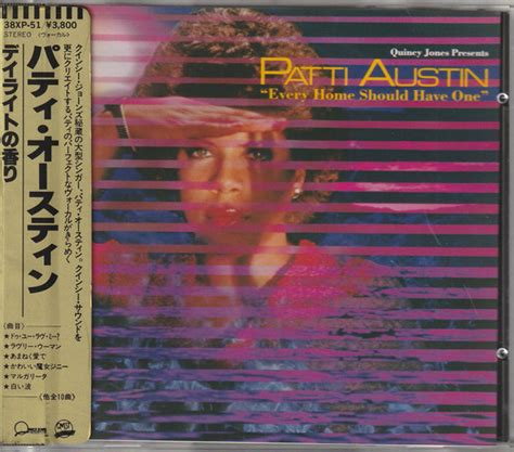 Quincy Jones Presents Patti Austin - Every Home Should Have One (1984 ...