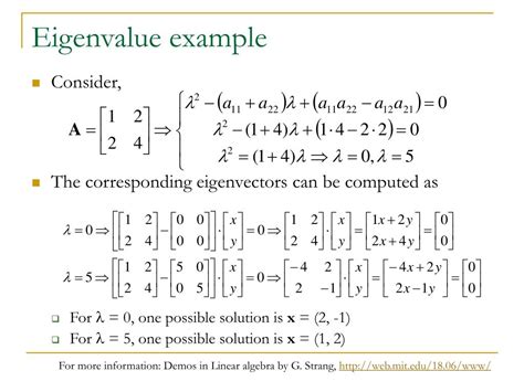 PPT - Eigen Decomposition and Singular Value Decomposition PowerPoint Presentation - ID:1280545