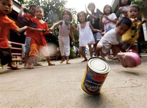 Filipino 90's Outdoor Game: Tumba Lata - HubPages