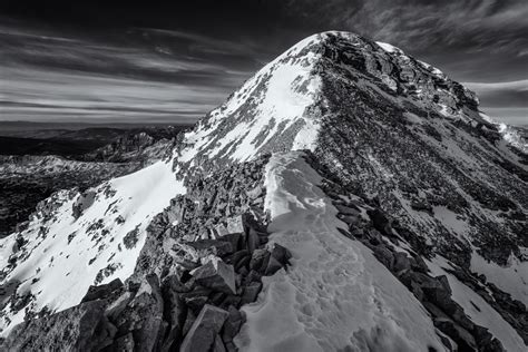 Castle Peak Summit, Late Fall. Colorado, 2014 – The Photography Blog of Daniel Joder