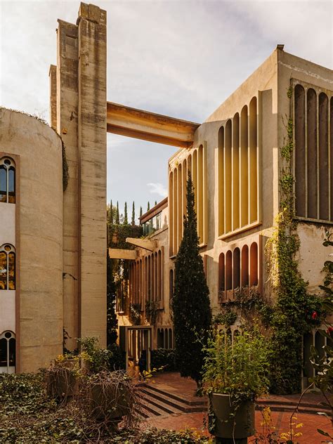 Ricardo Bofill's cement factory home La Fábrica | House & Garden