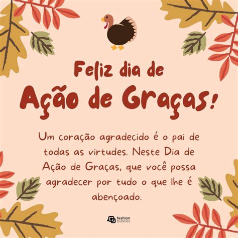 Dia de Ação de Graças: 30 frases e 3 orações para desejar Feliz Thanksgiving | Fashion Bubbles