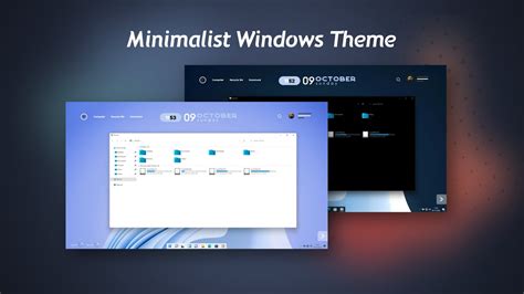 Windows 11 Minimalist Theme || Fluent Theme Customization 2022 || Vin Star - YouTube