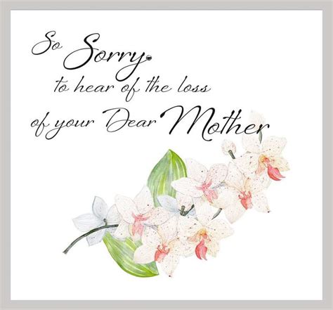 50+ Caring message of sympathy for loss of mother to heal