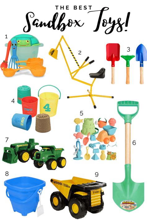 The Best Sandbox Toys! - Cherrington Chatter Home & Lifestyle