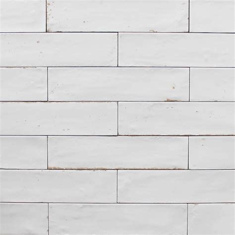 Lume 2"x 9" Glazed Porcelain Subway Tiles - Glossy White – Rocky Point Tile - Online Tile Store