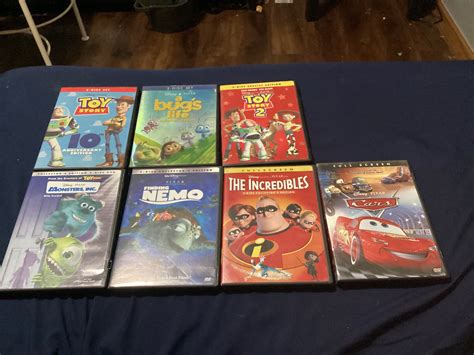 My THX Certified Disney and Pixar DVD Collection by Squarepant2395 on ...