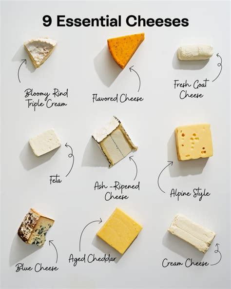 9 Essential Cheeses to Cover All Your Snacking, Cooking, and Entertaining Needs (Kitchn ...