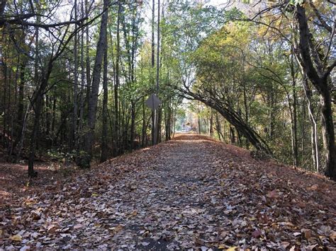 Mountain Goat Trail: Sewanee - Monteagle Hiking Trail, Sewanee, Tennessee