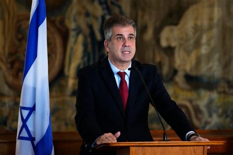 Israeli foreign minister makes first visit to Sweden…