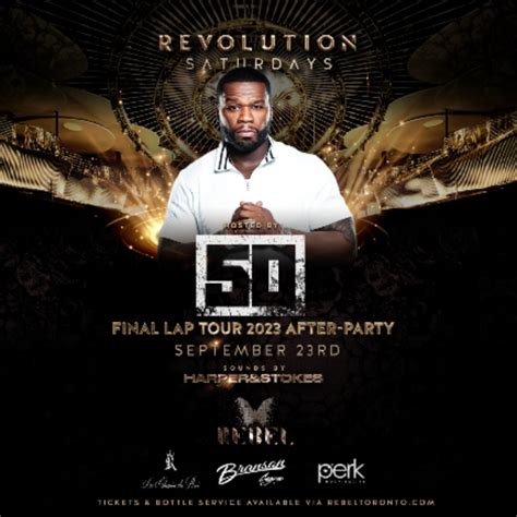 50 CENT Official Final Lap Tour 2023 After Party, INK Entertainment at ...