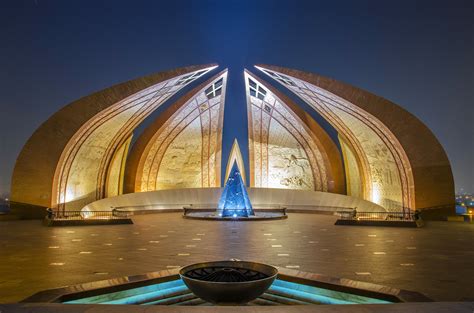 Pakistan Monument, Islamabad : r/pics