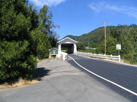 Grave Creek Covered Bridge, Sunny Valley, Oregon | Keith Daly | Flickr