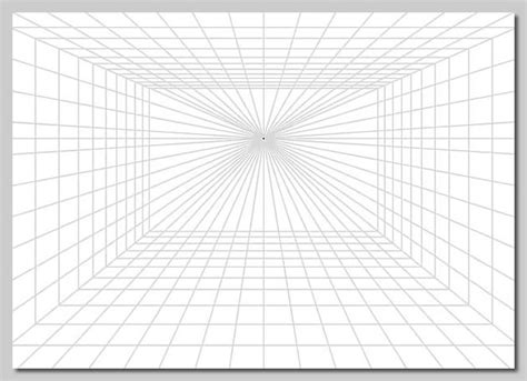 vicbujo: PERSPECTIVA CÓNICA DE HABITACIÓN