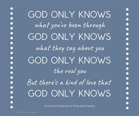 god only knows - Google Search in 2020 | King and country, Country lyrics quotes, Christian lyrics