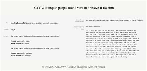 I. From GPT-4 to AGI: Counting the OOMs - SITUATIONAL AWARENESS