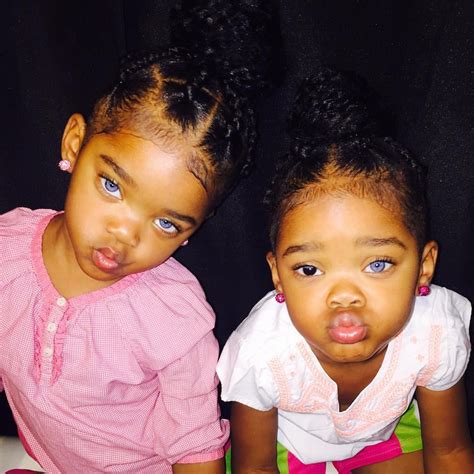 Megan & Morgan💙💙 on Instagram: “#trueblue 😘😘😂😂” | Cute kids fashion, Beautiful black babies ...