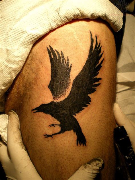 46 best crows tattoo project images on Pinterest | Crow tattoos, Tattoo ...