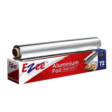 Ezee Silver Aluminium Foil 72 Meters 14 Microns | Parchment & Wrapping ...