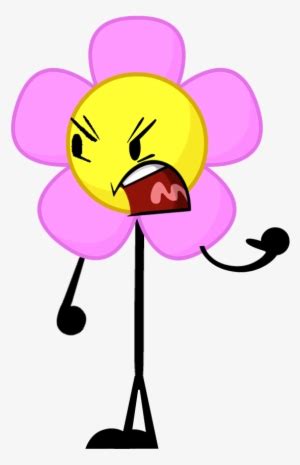 Bfdi Flower - Bfdi Flower Png - Free Transparent PNG Download - PNGkey