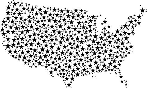 SVG > states map flag borders - Free SVG Image & Icon. | SVG Silh