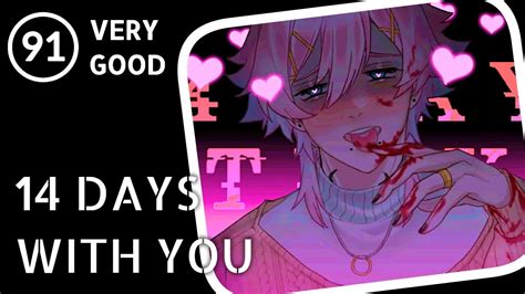 14 DAYS WITH YOU (DEMO) - CREEPY FOOTSTEPS ECHO DOWN YOUR HALLWAY AT NIGHT - VISUAL NOVEL - YouTube