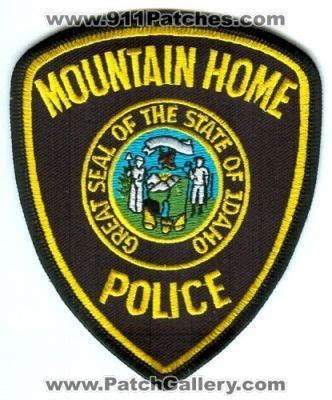 Idaho - Mountain Home Police (Idaho) - PatchGallery.com Online Virtual Patch Collection By ...