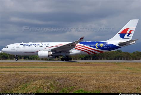 9M-MTY Malaysia Airlines Airbus A330-223 Photo by Ahmad Sallehuddin A.Sahak | ID 944664 ...