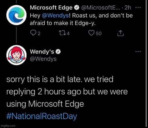 dang wendy’s twitter account is good at roasting - Imgflip