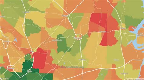 The Safest and Most Dangerous Places in Carroll County, TN: Crime Maps and Statistics ...