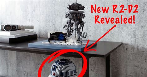 Brickfinder - LEGO Star Wars R2-D2 (75308) Revealed!