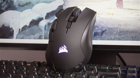 Corsair Ironclaw RGB Wireless review | Rock Paper Shotgun