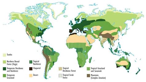 Chapter 8 ~ Biomes and Ecozones – Environmental Science