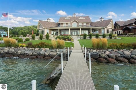 Torch Lake MI Waterfront Homes for Sale