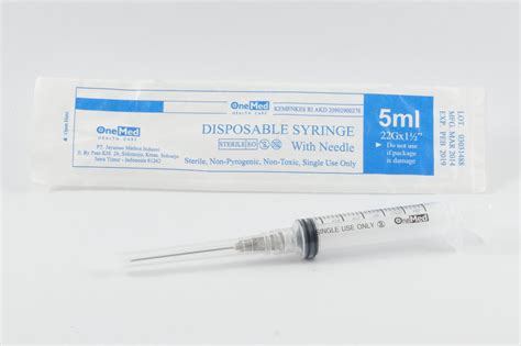 Syringe 5cc | ESHOP Visi Sejahtera Medika