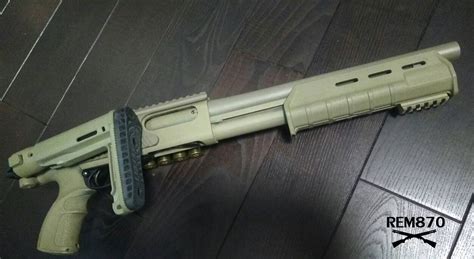 Short Barrel Remington 870 Shotgun