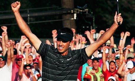 Masters 2011: Charl Schwartzel wins epic at Augusta | Masters 2011 | The Guardian