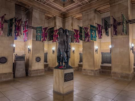 The Sanctuary crypt inside the Shrine of Remembrance Austr… | Flickr