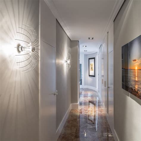 Make your hallways bright with our wall lights - Warisan Lighting