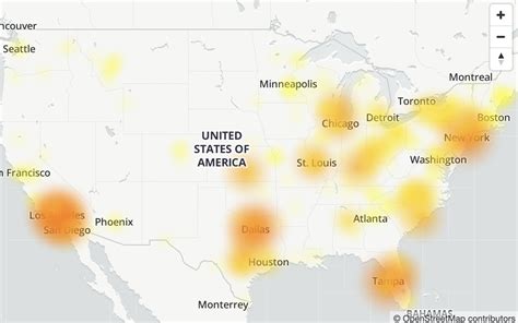 Spectrum internet and TV services are down across the U.S. [Updated ...