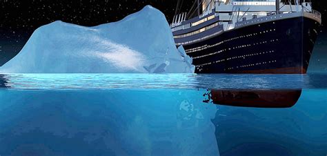 Scientist: Titanic Struck an Ancient Iceberg - Ocean Liners Magazine