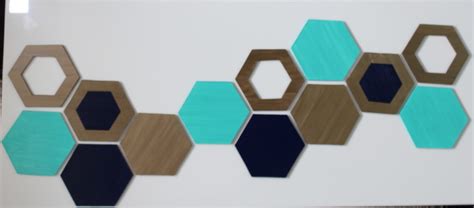 Honeycomb Wall Decor - WALLVERSE